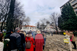 Стара Загора –  Честване 153 години от гибелта на Левски