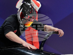 Milan Cortina Olympics Bobsled