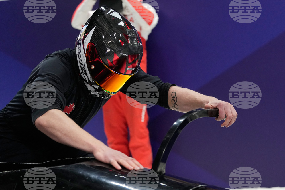 Milan Cortina Olympics Bobsled