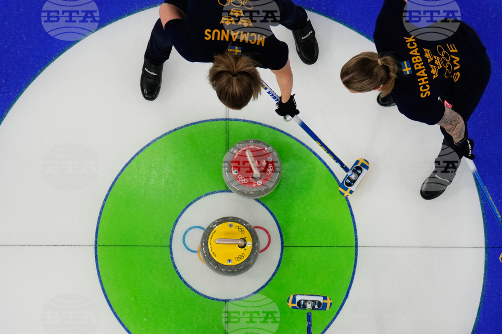 Milan Cortina Olympics Curling