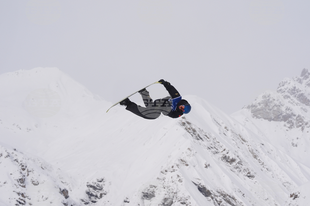 Milan Cortina Olympics Snowboard