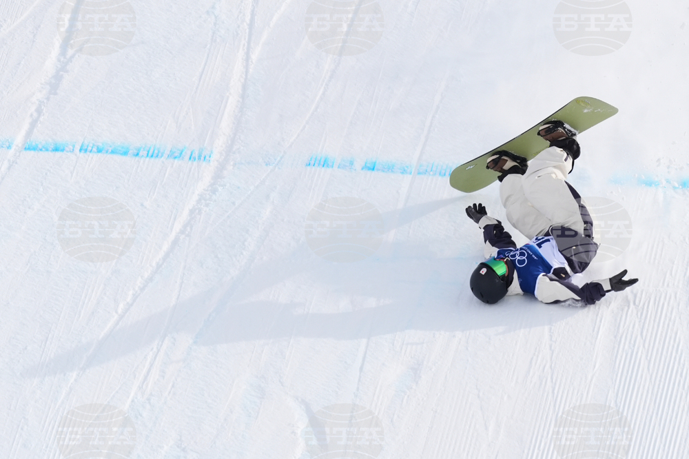 Milan Cortina Olympics Snowboard