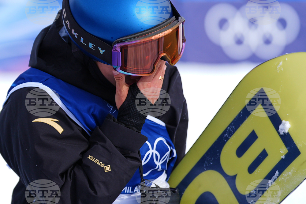 Milan Cortina Olympics Snowboard