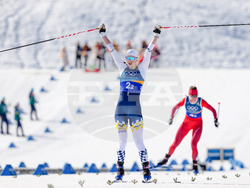 APTOPIX Milan Cortina Olympics Cross Country