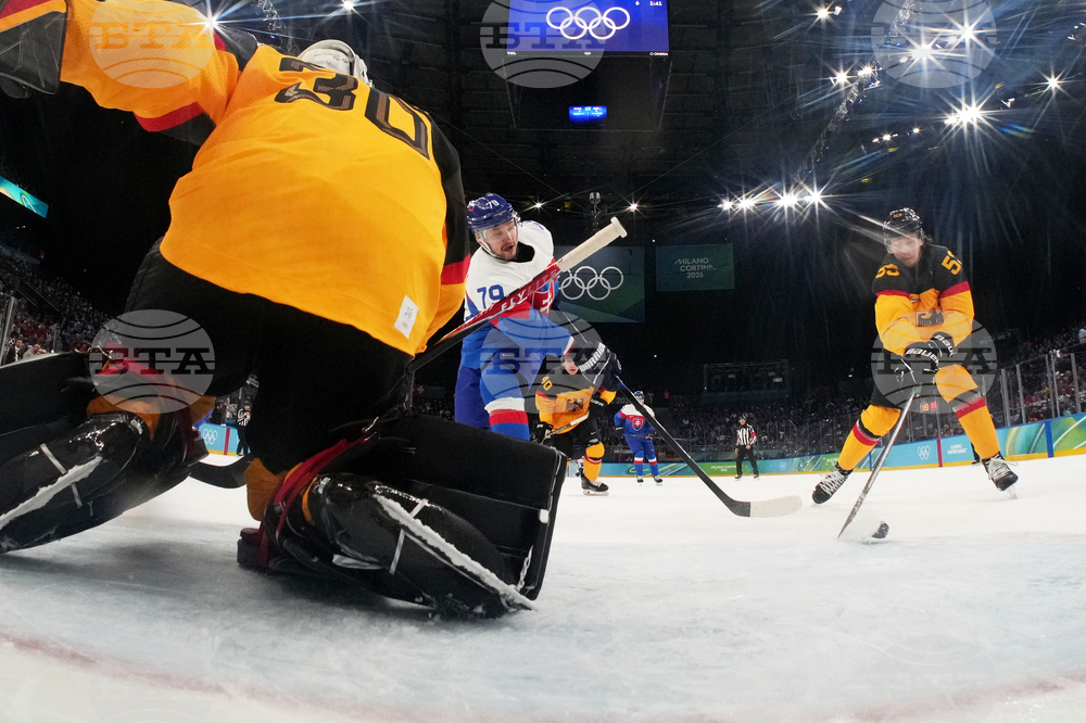 Milan Cortina Olympics Ice Hockey