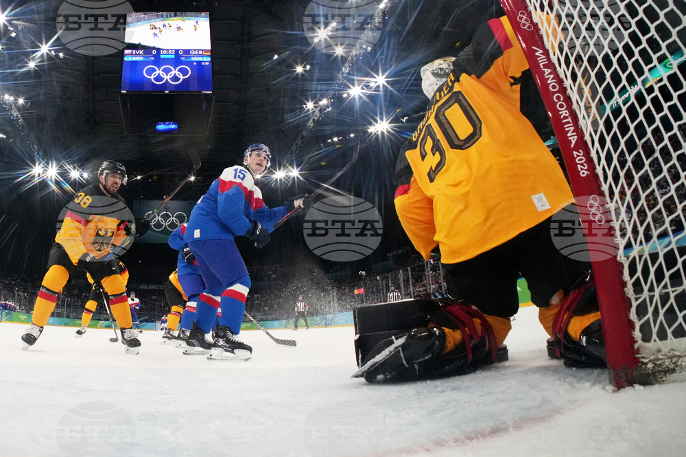 Milan Cortina Olympics Ice Hockey