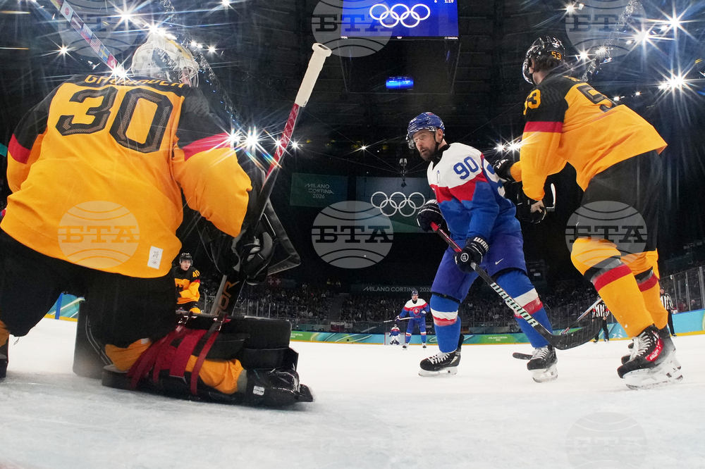 Milan Cortina Olympics Ice Hockey