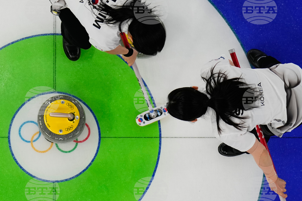 Milan Cortina Olympics Curling