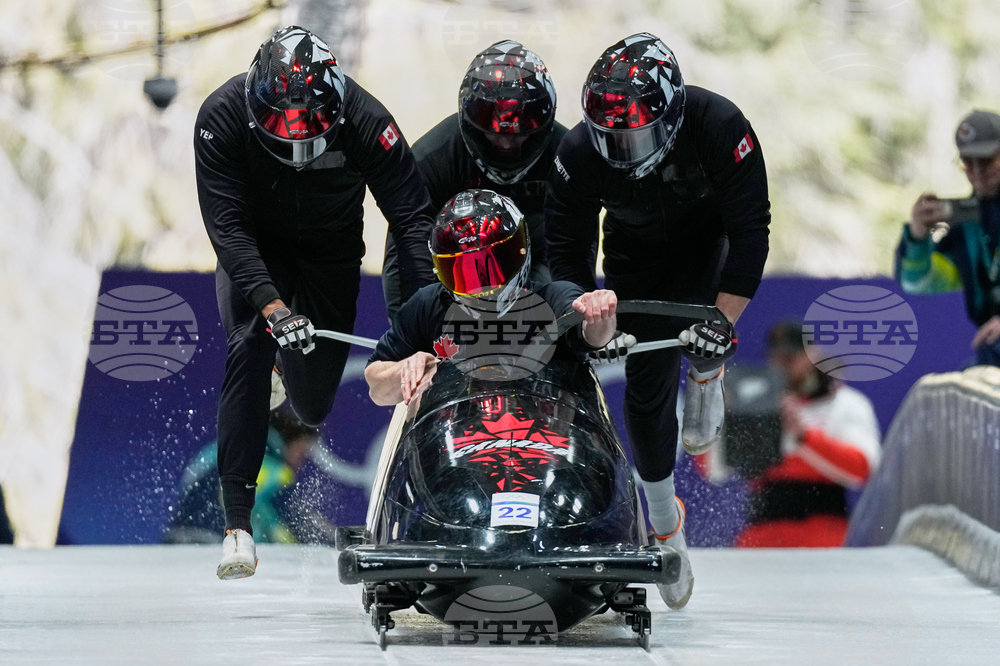 Milan Cortina Olympics Bobsled