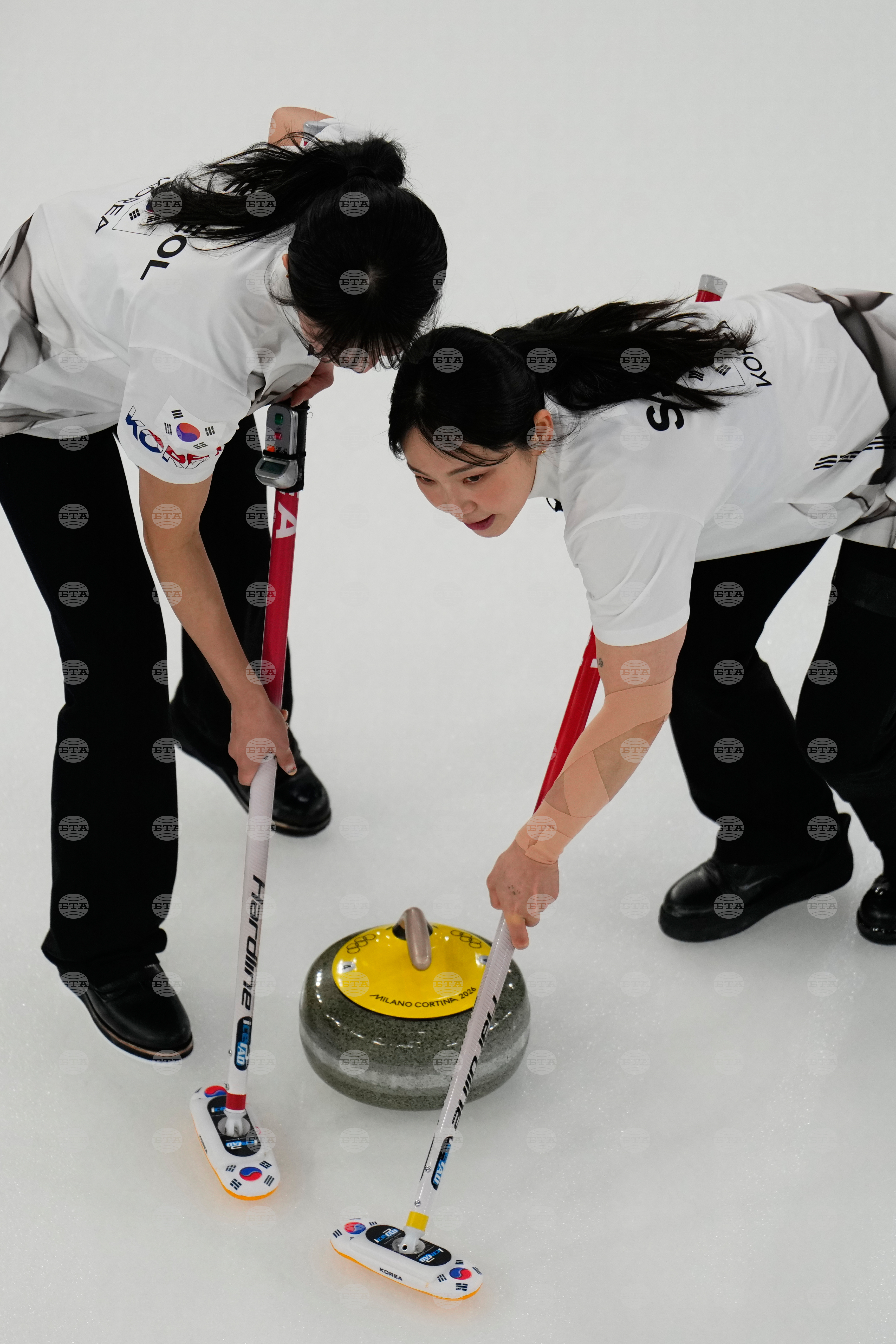 Milan Cortina Olympics Curling