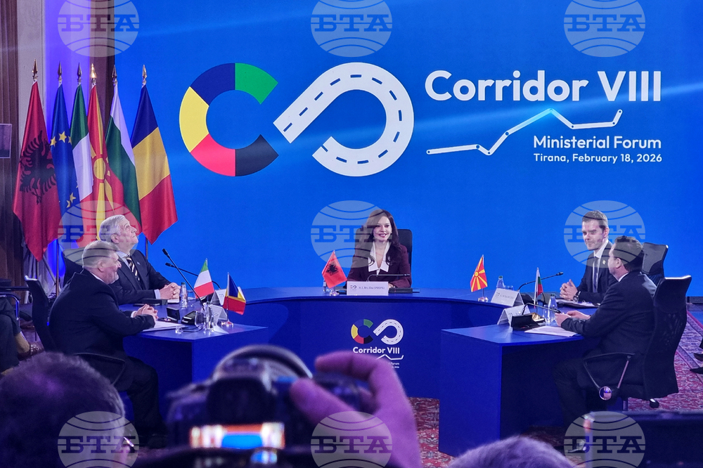 Днешните срещи за Коридор 8 в Тирана потвърдиха ангажимента на Италия, Албания, Северна Македония, България и Румъния за изграждането му