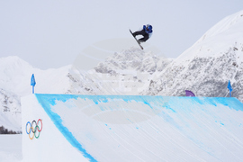 Milan Cortina Olympics Snowboard
