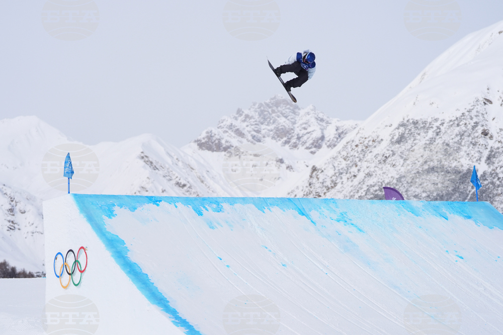 Milan Cortina Olympics Snowboard