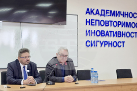 Пловдив - АНИС - Кирил Вълчев - Майсторски клас на тема „Бъдещето на новините - реални или фалшиви“