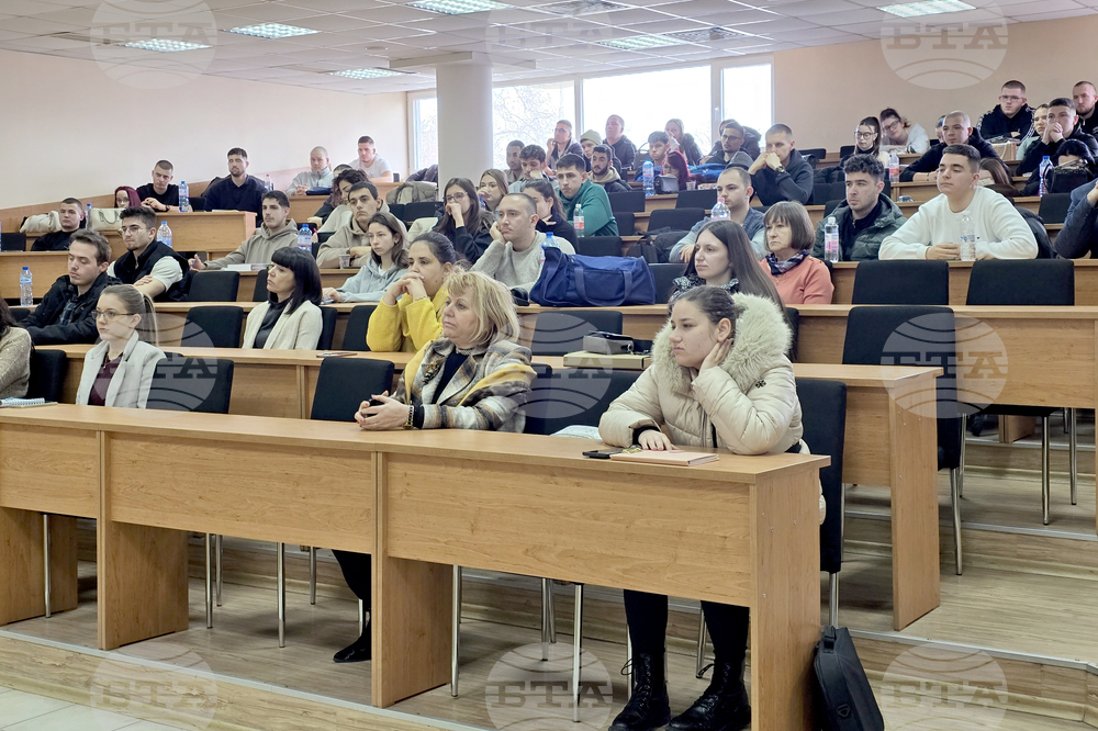 Пловдив - АНИС - Кирил Вълчев - Майсторски клас на тема „Бъдещето на новините - реални или фалшиви“