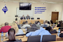 Пловдив - АНИС - Кирил Вълчев - Майсторски клас на тема „Бъдещето на новините - реални или фалшиви“