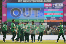 Namibia Pakistan T20 WCup Cricket