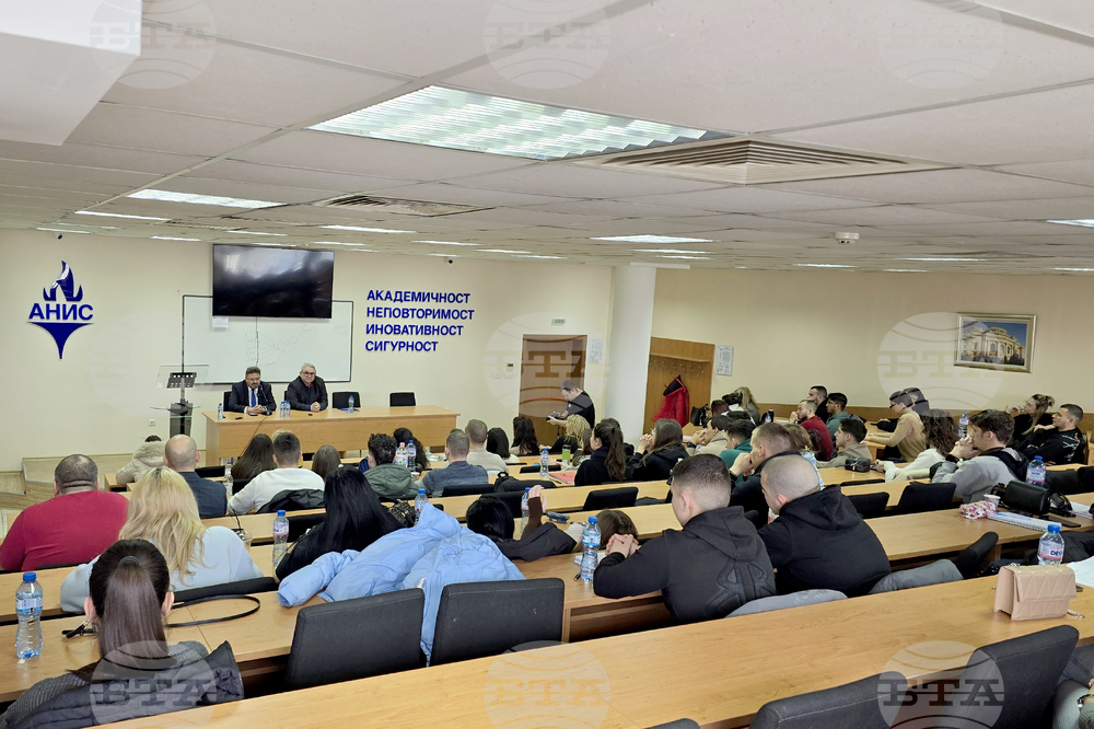 Пловдив - АНИС - Кирил Вълчев - Майсторски клас на тема „Бъдещето на новините - реални или фалшиви“