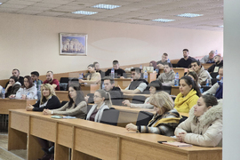 Пловдив - АНИС - Кирил Вълчев - Майсторски клас на тема „Бъдещето на новините - реални или фалшиви“