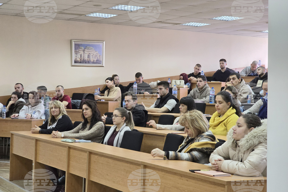 Пловдив - АНИС - Кирил Вълчев - Майсторски клас на тема „Бъдещето на новините - реални или фалшиви“