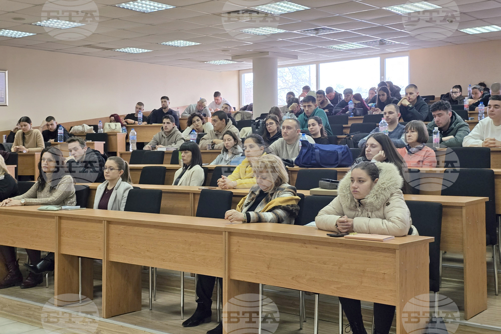 Пловдив - АНИС - Кирил Вълчев - Майсторски клас на тема „Бъдещето на новините - реални или фалшиви“