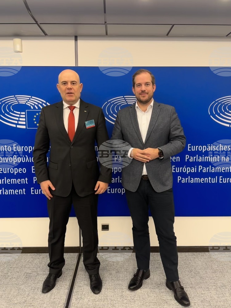 Prosecutor General Ivan Geshev Meets with MEPs in Brussels