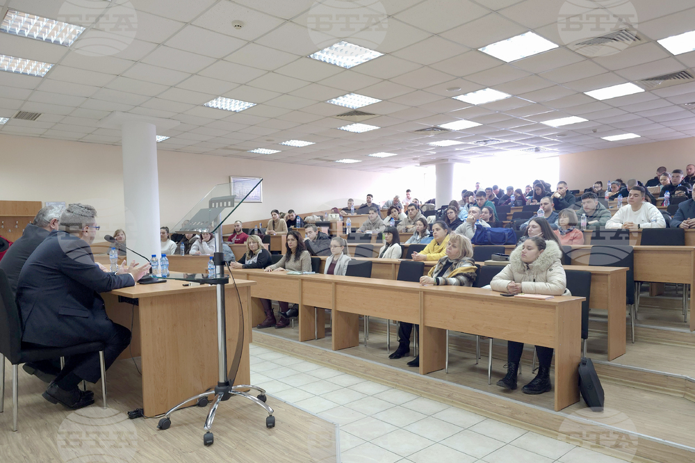 Пловдив - АНИС - Кирил Вълчев - Майсторски клас на тема „Бъдещето на новините - реални или фалшиви“