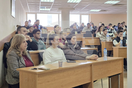 Пловдив - АНИС - Кирил Вълчев - Майсторски клас на тема „Бъдещето на новините - реални или фалшиви“