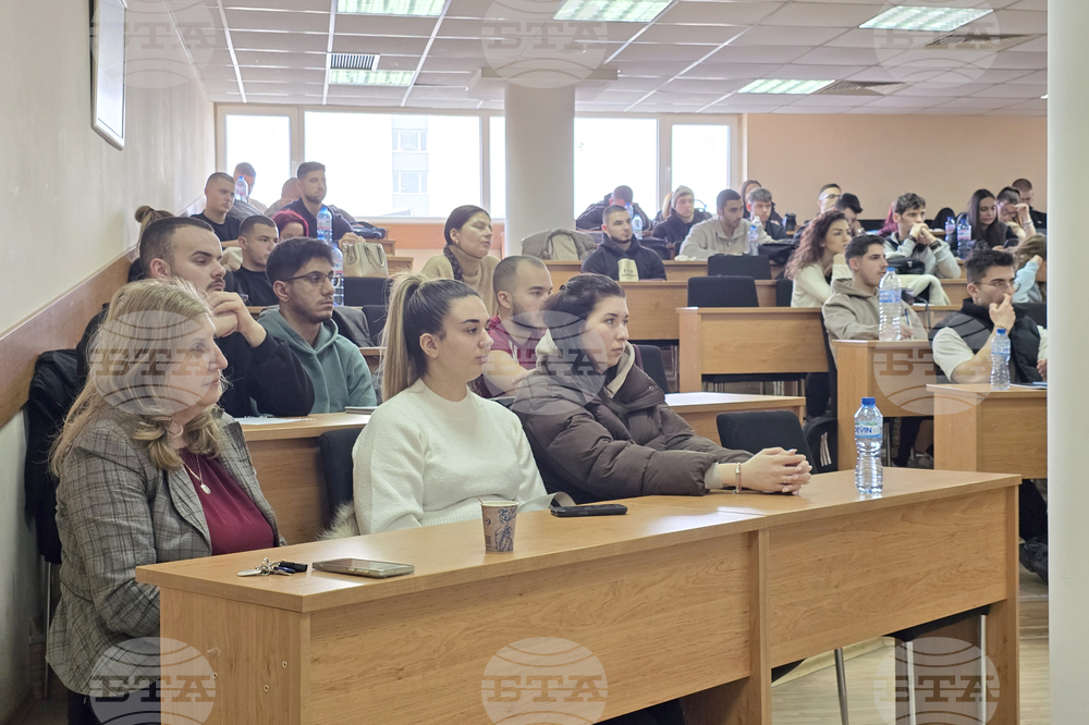 Пловдив - АНИС - Кирил Вълчев - Майсторски клас на тема „Бъдещето на новините - реални или фалшиви“