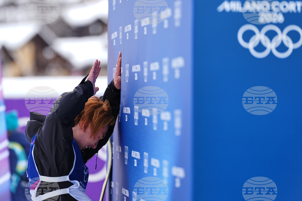 Milan Cortina Olympics Snowboard