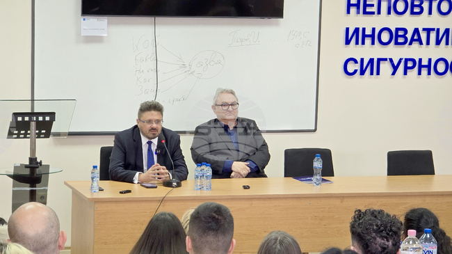 Генералният директор на Българската телеграфна агенция изнесе публична лекция на тема „Бъдещето на новините – реални или фалшиви“ в Пловдив 