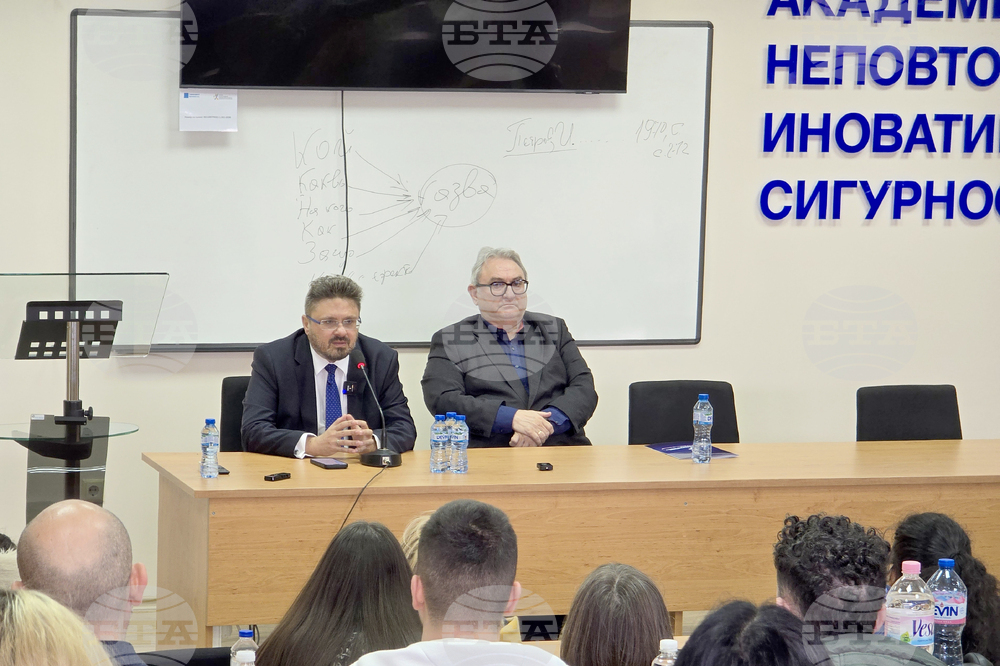 Пловдив - АНИС - Кирил Вълчев - Майсторски клас на тема „Бъдещето на новините - реални или фалшиви“