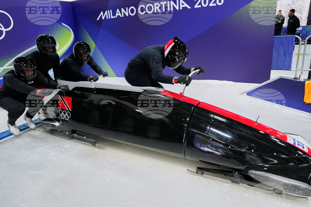 Milan Cortina Olympics Bobsled