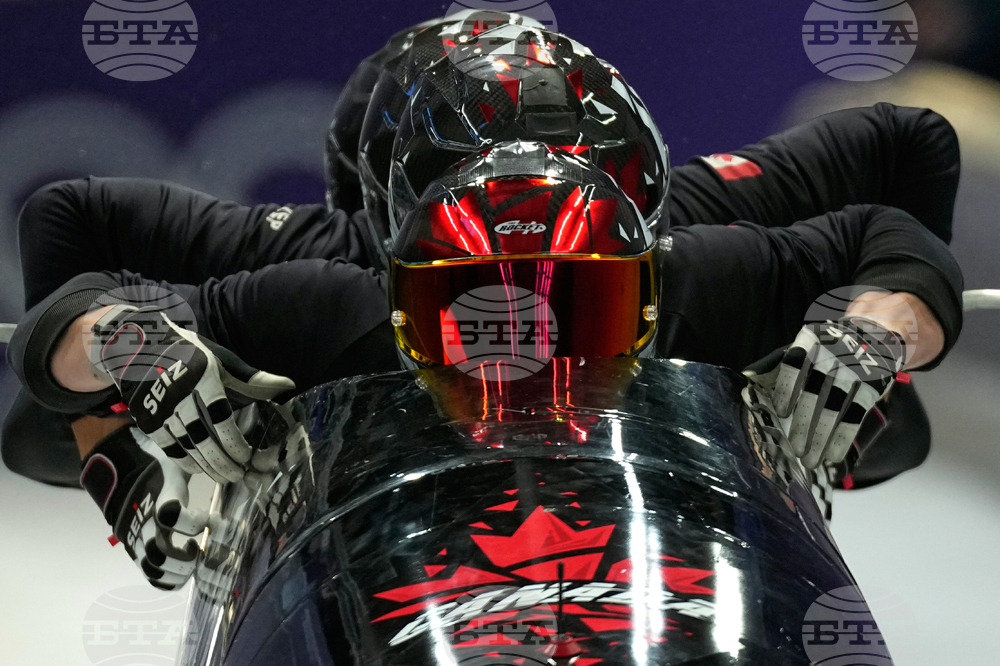 Milan Cortina Olympics Bobsled