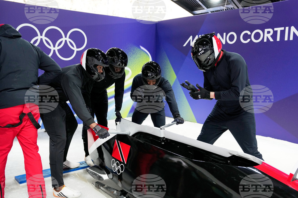 Milan Cortina Olympics Bobsled