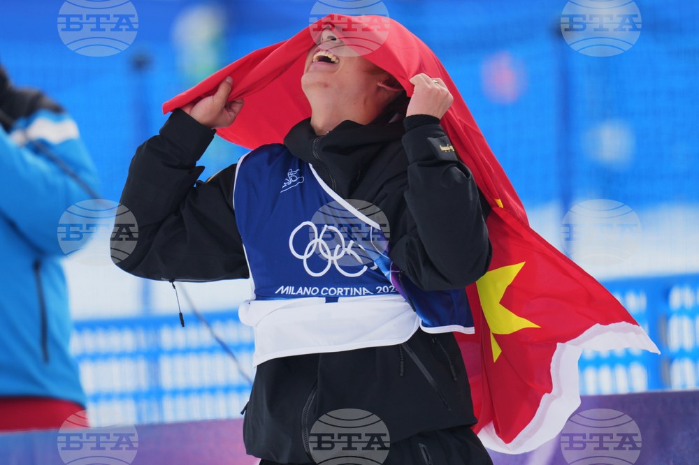 Milan Cortina Olympics Snowboard