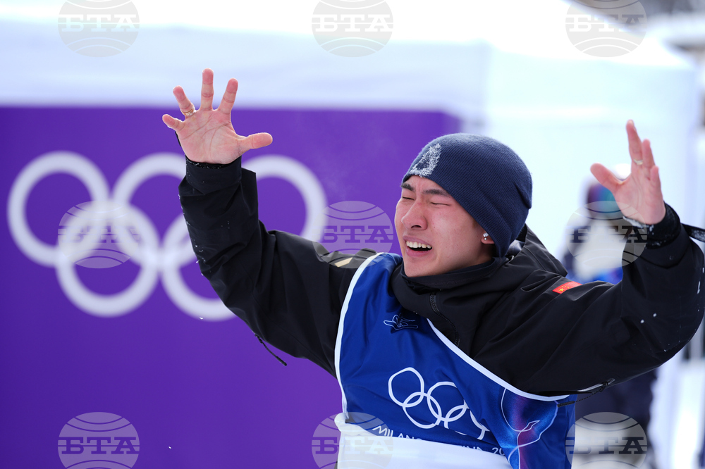 Milan Cortina Olympics Snowboard