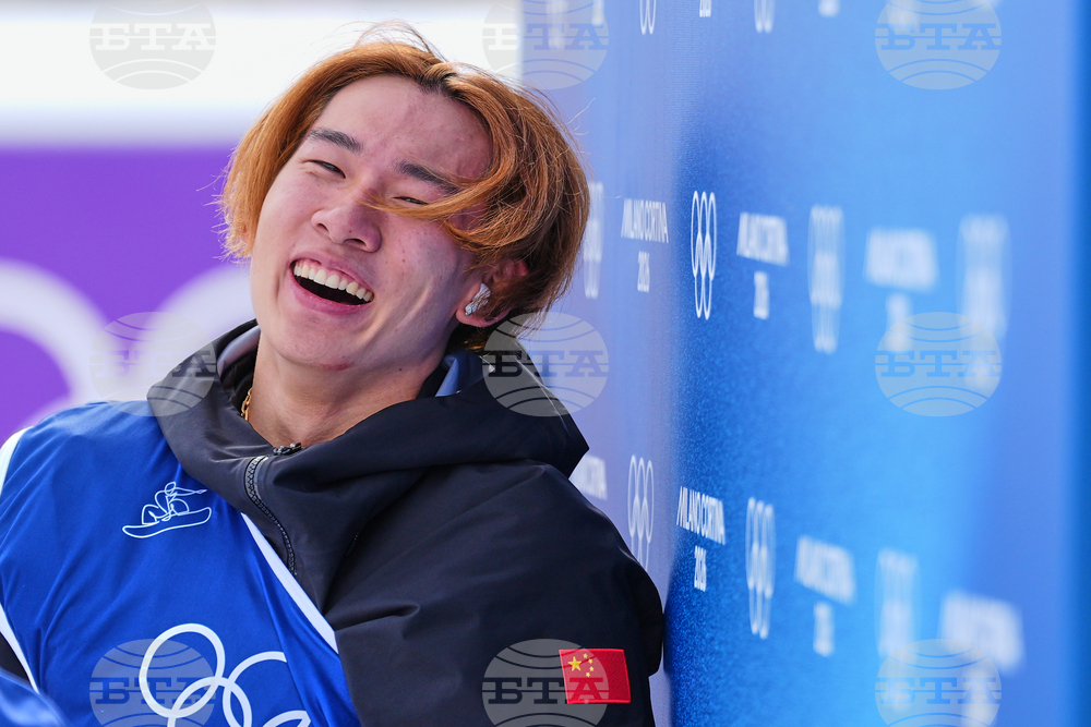 Milan Cortina Olympics Snowboard