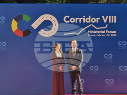 Албания - Коридор 8 - среща