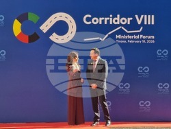 Албания - Коридор 8 - среща