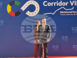 Албания - Коридор 8 - среща