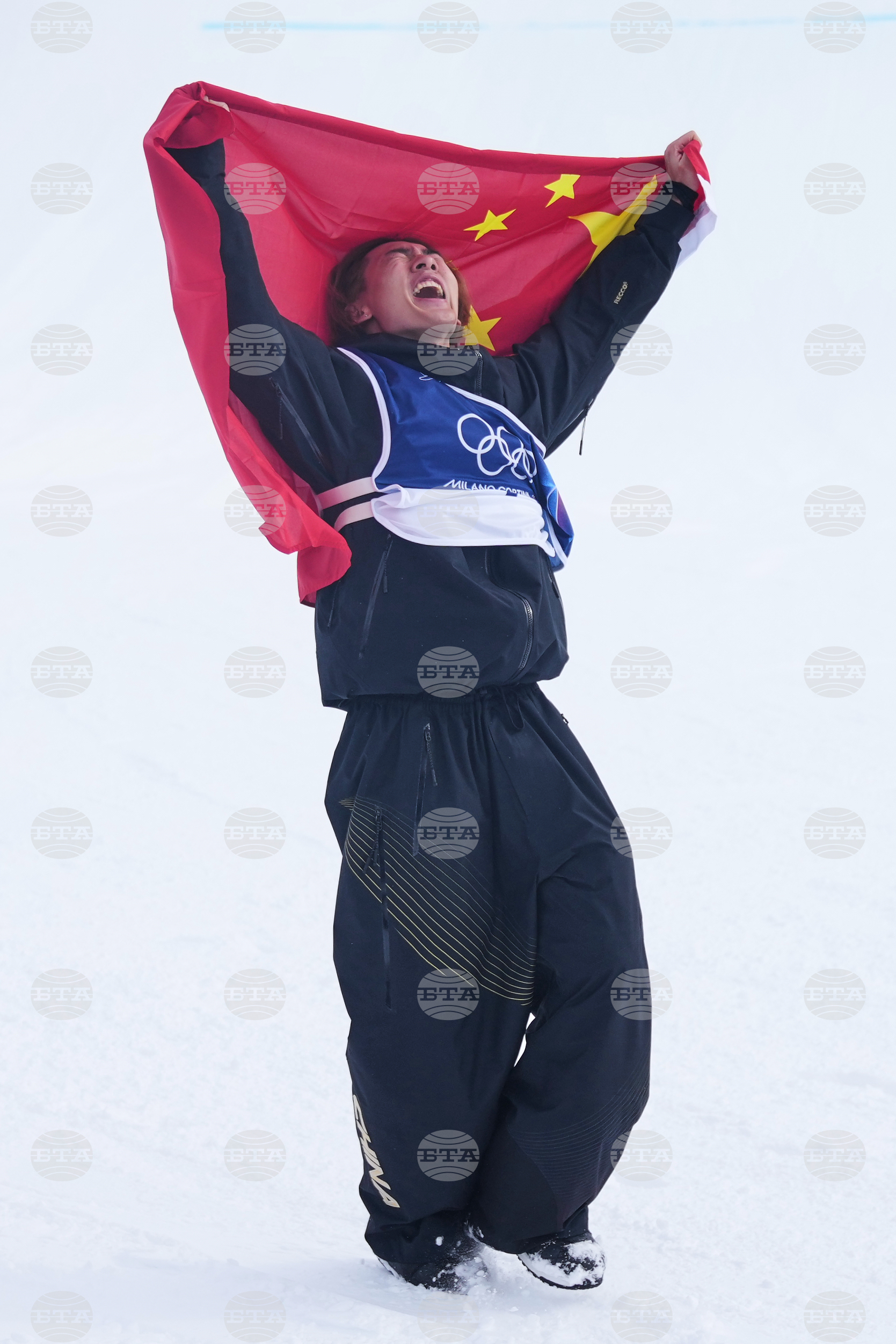 Milan Cortina Olympics Snowboard