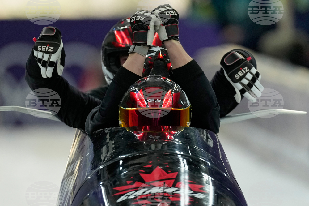 Milan Cortina Olympics Bobsled