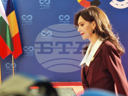 Албания - Коридор 8 - среща - Елиса Спиропали