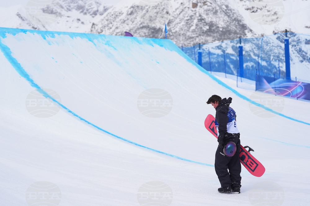 Milan Cortina Olympics Snowboard