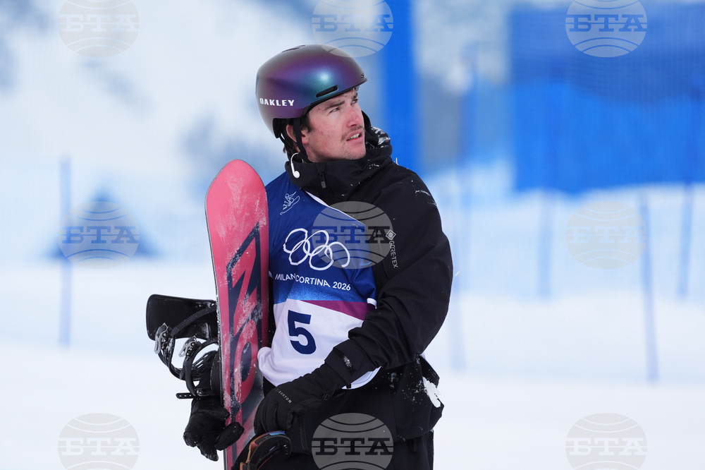 Milan Cortina Olympics Snowboard