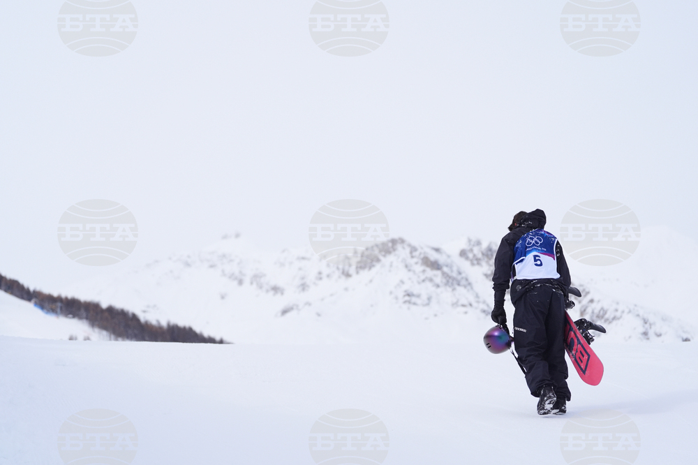 Milan Cortina Olympics Snowboard