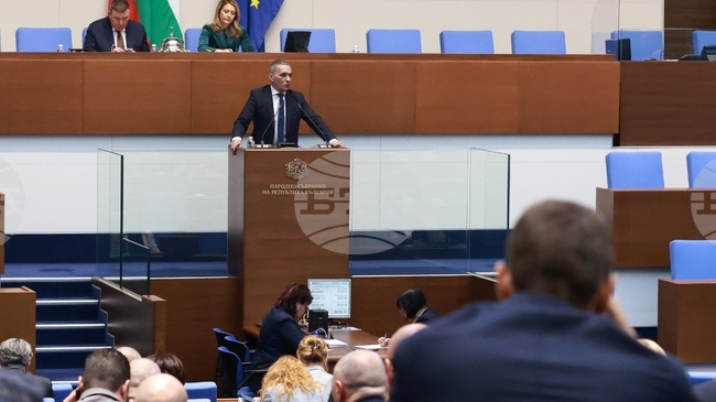 Parliamentary Groups Read Declarations to Mark 152nd Death Anniversary of Vasil Levski