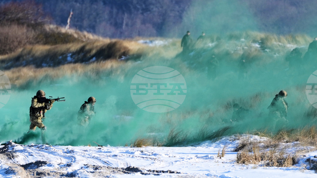 Около 3000 военнослужещи на НАТО участваха в учение за морски десант в Северна Германия