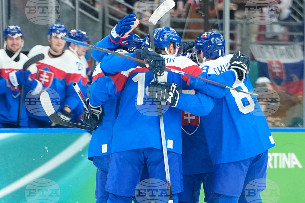 Milan Cortina Olympics Ice Hockey